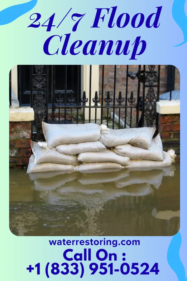 24/7 Flood Cleanup in Woodland Hills, KY