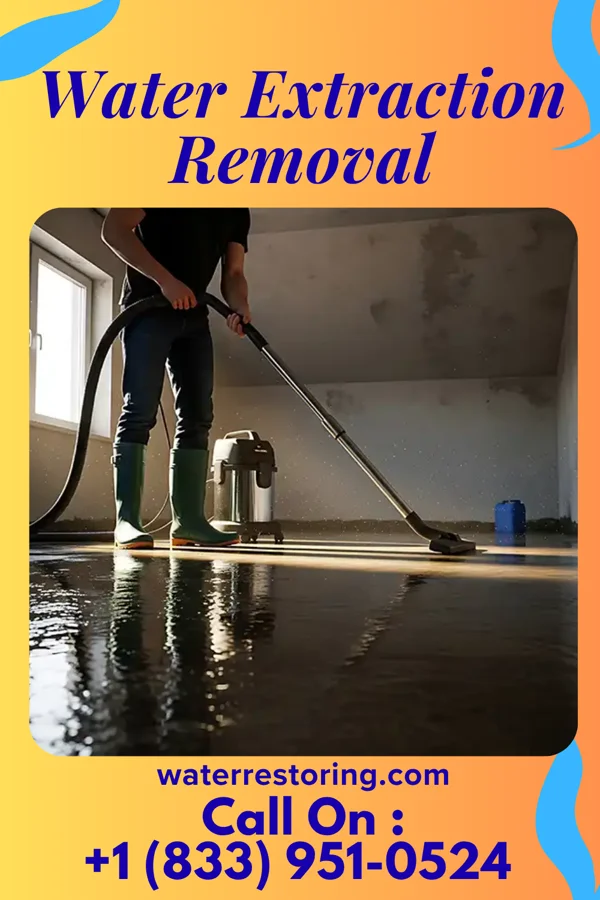 Water Extraction Removal in Woodland Hills, KY